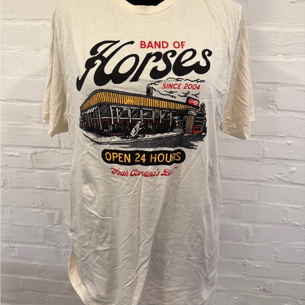 Band of Horses 2024 Tour T-Shirt